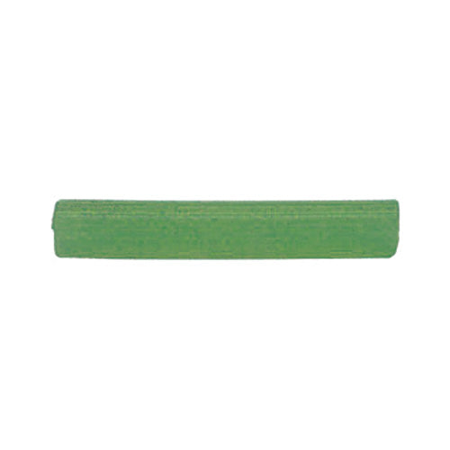 1/4 Inch x 1-1/4 Inch Green Vinyl Plastic Plug Anchor