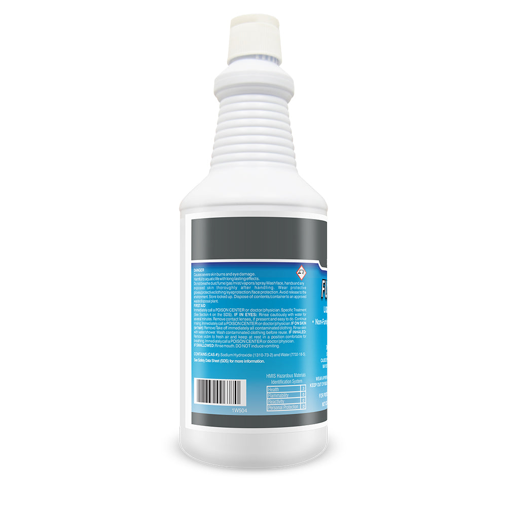 FastServ Fume Free Liquid Drain Opener - 1 Qt Bottle