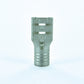 Female Quick Disconnect for 1/4 Inch Tab Brazed Barrel Uninsulated 12-10 AWG