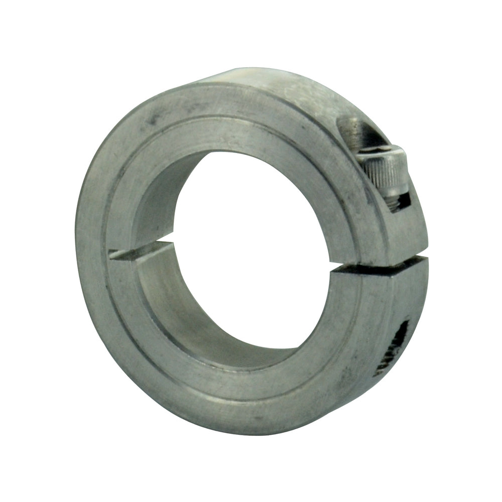 1/4 Inch Stainless Steel 1-Piece Shaft Collar