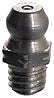 M6 x 1 Passivated Stainless Steel Straight Vanguard Hydraulic Grease Fitting