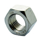 1-8 Coarse 18-8 (A2) Stainless Steel Finished Hex Nut