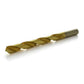 21/32 Inch 135 Degree Split Point Gold Nitro-Carburized Hi-Molybdenum Tool Steel Jobber Length Drill Bit - Shop Pro