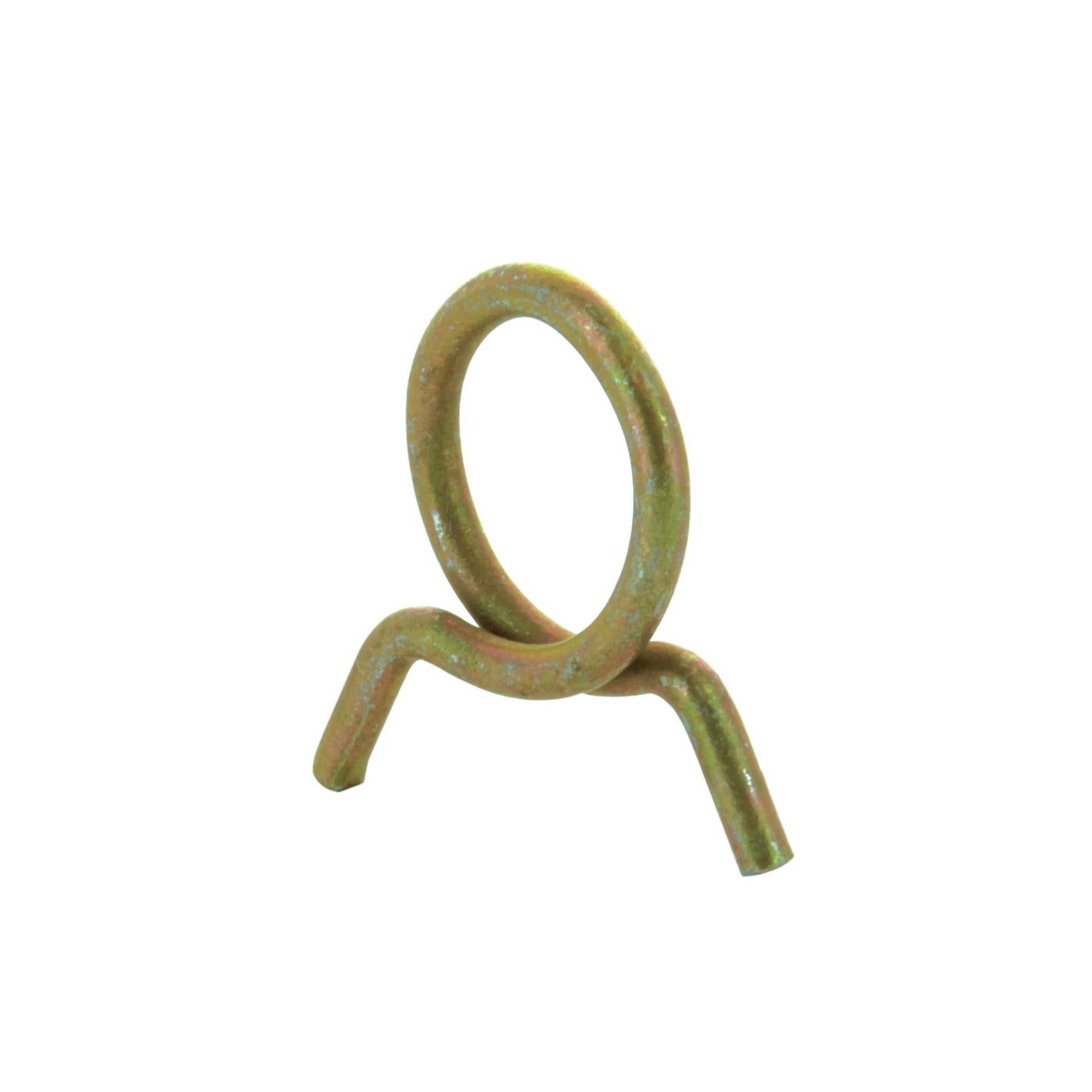 1/2 Inch Spring Action Clamp - Rotor Clamp - Yellow Zinc