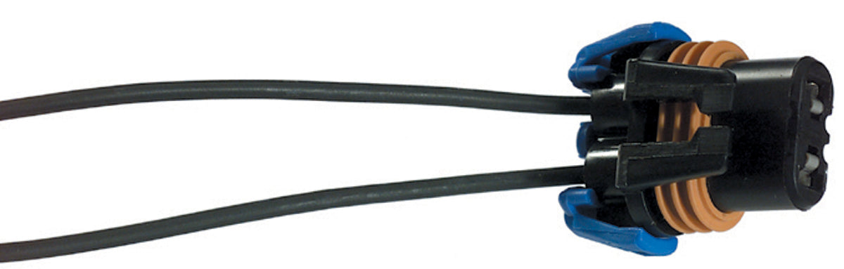 Black Metri-Pack 280 Sealed 2 Way Female Connector Gm 1986 - On