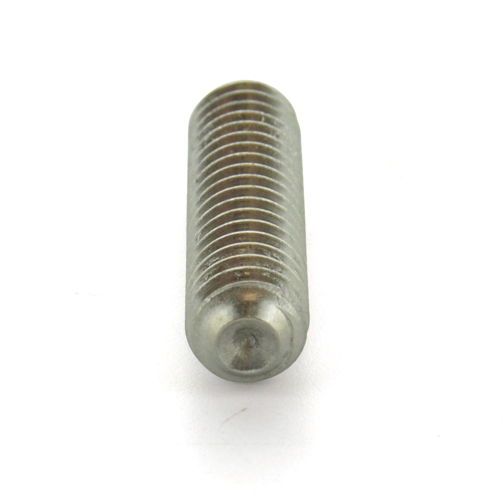 #10-24 x 5/16 Inch Coarse Plain 18-8 (A2) Stainless Steel Cup Point Socket Head Set Screw