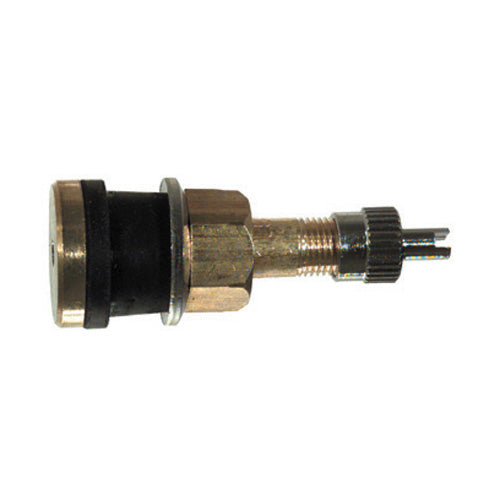 1-1/2" Clamp In Truck / Bus Tubeless Tire Valve Stem Brass