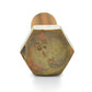 3/8-16 x 1-1/4 Inch Coarse Plain Silicon Bronze Hex Head Cap Screw
