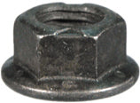 3/4-10 Coarse Black Phosphate and Oil Grade 8 Top Prevailing Torque Hex Flange Lock Nut
