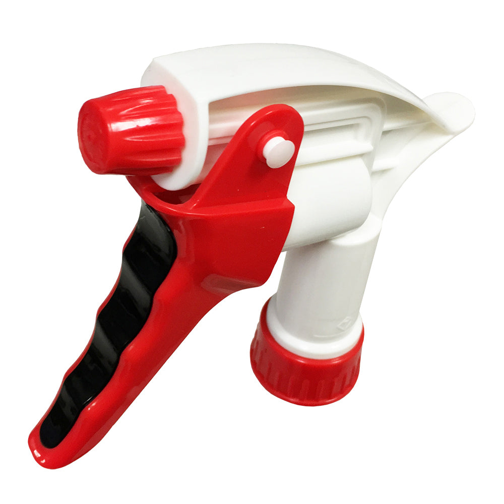 Blaster Plastic Trigger Sprayer Red & White - 9-1/4 Inch Length 3.5 Ml / Per Stroke