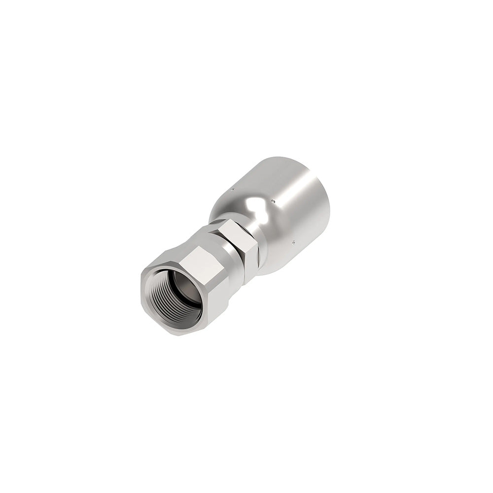 Fj3114 Series Crimp Hose Fittings Female Sae 37° Jic Swivel 5/8X5/8