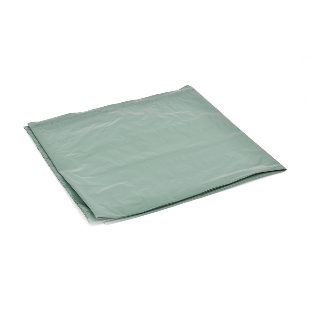 40X46 Can Liner 1.3 Millimeter 45 Gallons Green - 150 Per Case