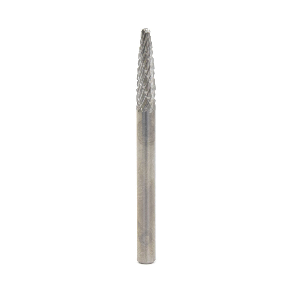 1/8 Inch Round Tree 1/8 Inch Shank Sf-42 Miniature Solid Carbide Bur