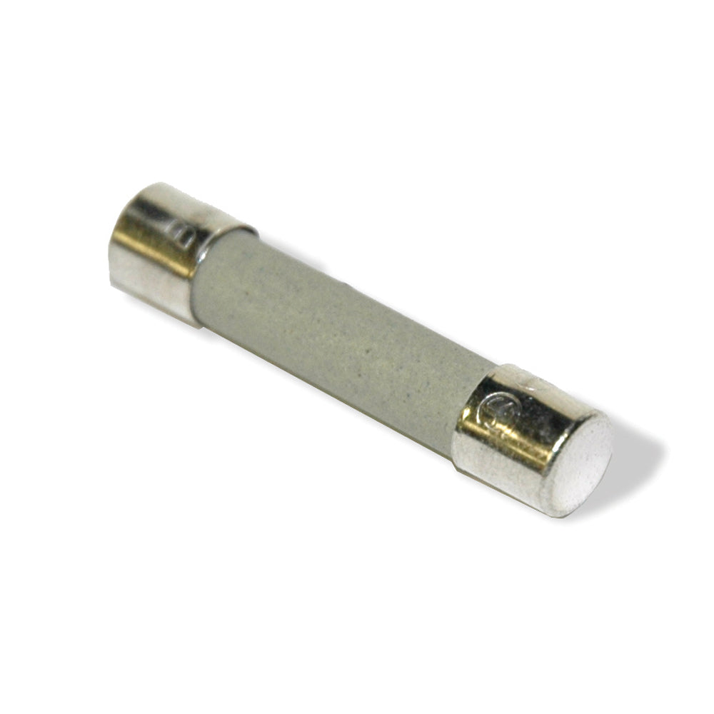 10 Amp ABC Type 1/4 Inch X 1-1/4 Inch 250 Vac Ceramic Fast Acting Industrial Fuse