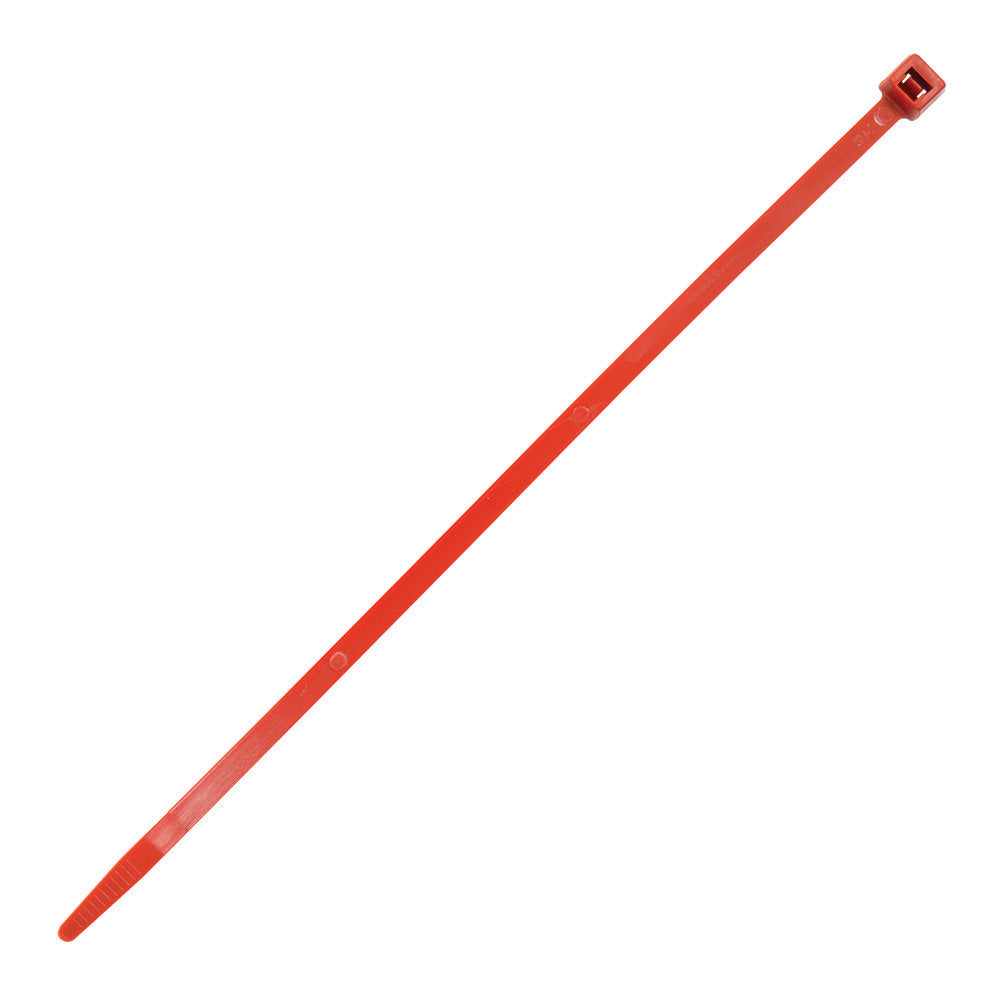Wire Tie 7-1/2 Inch Red