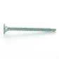 #6 x 1-5/8 Inch #2 Point #2 Phillips Drive Bugle Head Zinc Plated Steel Drywall Self-Drilling Tek Screw