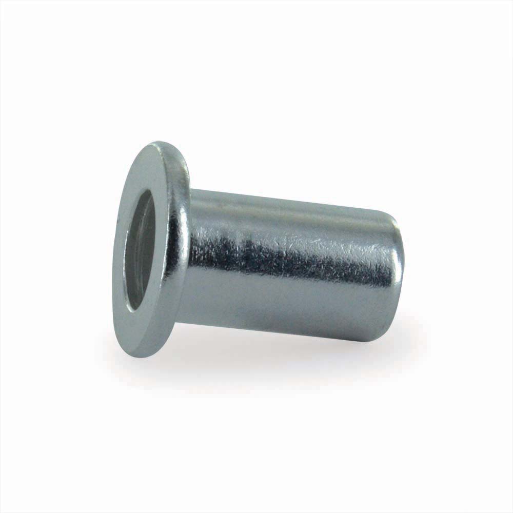 3/8-16 Aluminum Flat Head Rivet Nut Thread Sert