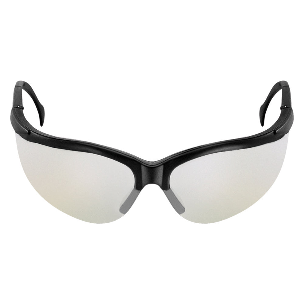 Picuda Indoor/Outdoor Lens- Matte Black Frame Safety Glasses