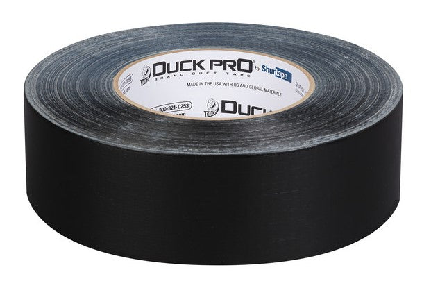2 Inch x 180 Foot Duct Tape 11Mil Black