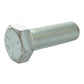 1/4-28 x 3 Inch Fine Grade 5 Zinc Plated Medium Carbon Steel Hex Head Cap Screw USA