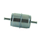 1/4 Inch Universal Inline Fuel Filter Steel