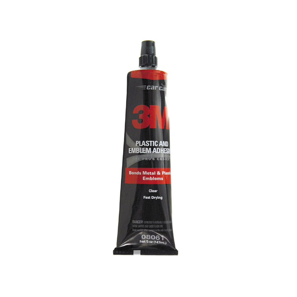 3M 5 Fl oz Automotive Plastic and Emblem Adhesive