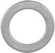 12 mm x 17.9 mm x 1.5 mm Aluminum Sealing Washer