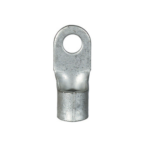 2 Awg 5/16 Inch Stud Tin Plated Copper Non-Insulated Versakrimp™ Female Ring Tongue Terminal