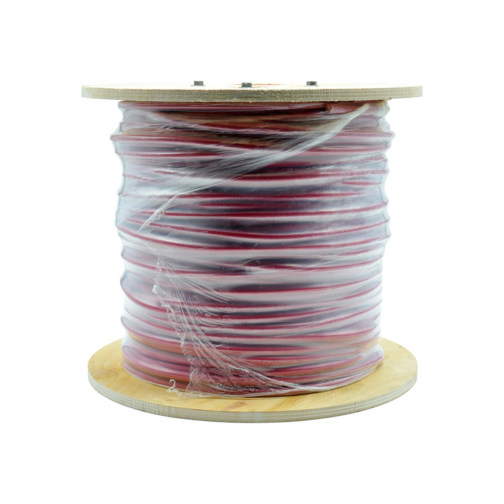 #6 x 500 Foot Premium Welding Cable Red