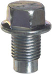 M12 x 1.25 x 14 mm Bright Zinc Plated Steel Oil Drain Plug