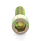 M5 x 0.8 x 30 mm Coarse Yellow Zinc Alloy Steel Socket Cap Screw