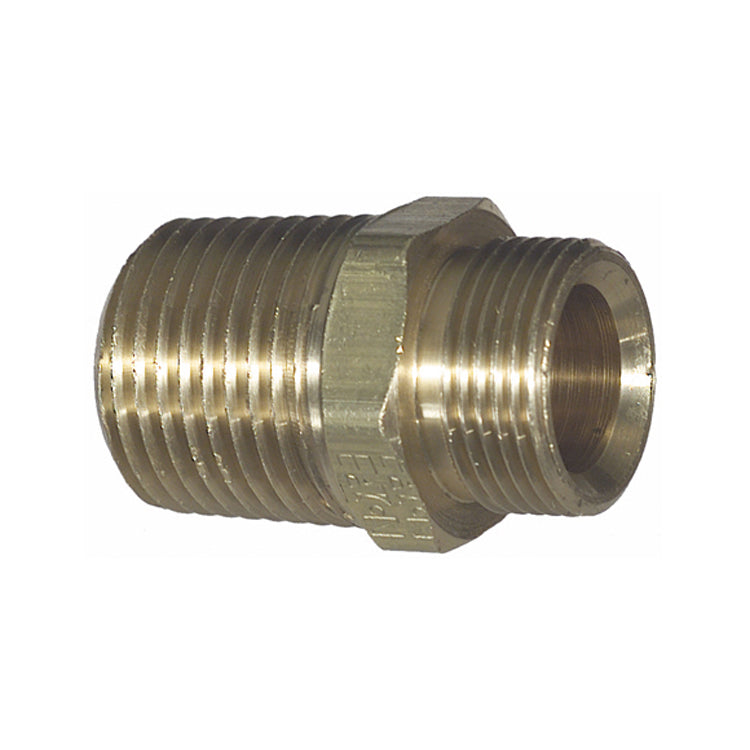 1/2 Inch x 1/2 Inch Coll-O-Crimp 338 P Series Brass Air Brake Adapter
