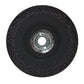 4-1/2 Inch x 3/32 Inch x 5/8-11 36 Grit Aluminum Oxide Type 27 3-In-1 Cut/Grind/Finish Wheel