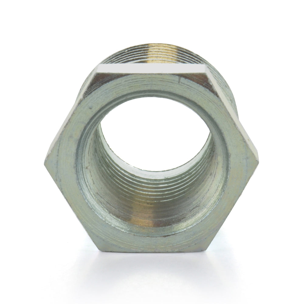 1/2" x 1/4" Schedule 40 Male Npt X Female Npt Galvanized Welded Malleable Iron Hex Bushing USA