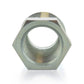 1" x 1/2" Schedule 40 Male Npt X Female Npt Galvanized Welded Malleable Iron Hex Bushing USA