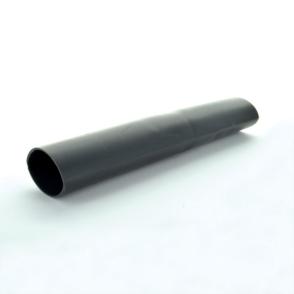 1 Inch x 6 Inch Polyolefin Dual Wall Heat Shrink Tubing Black