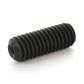 #8-32 x 3/8 Inch Coarse Black Oxide Heat-Treated Alloy Steel Cup Point Socket Head Set Screw USA