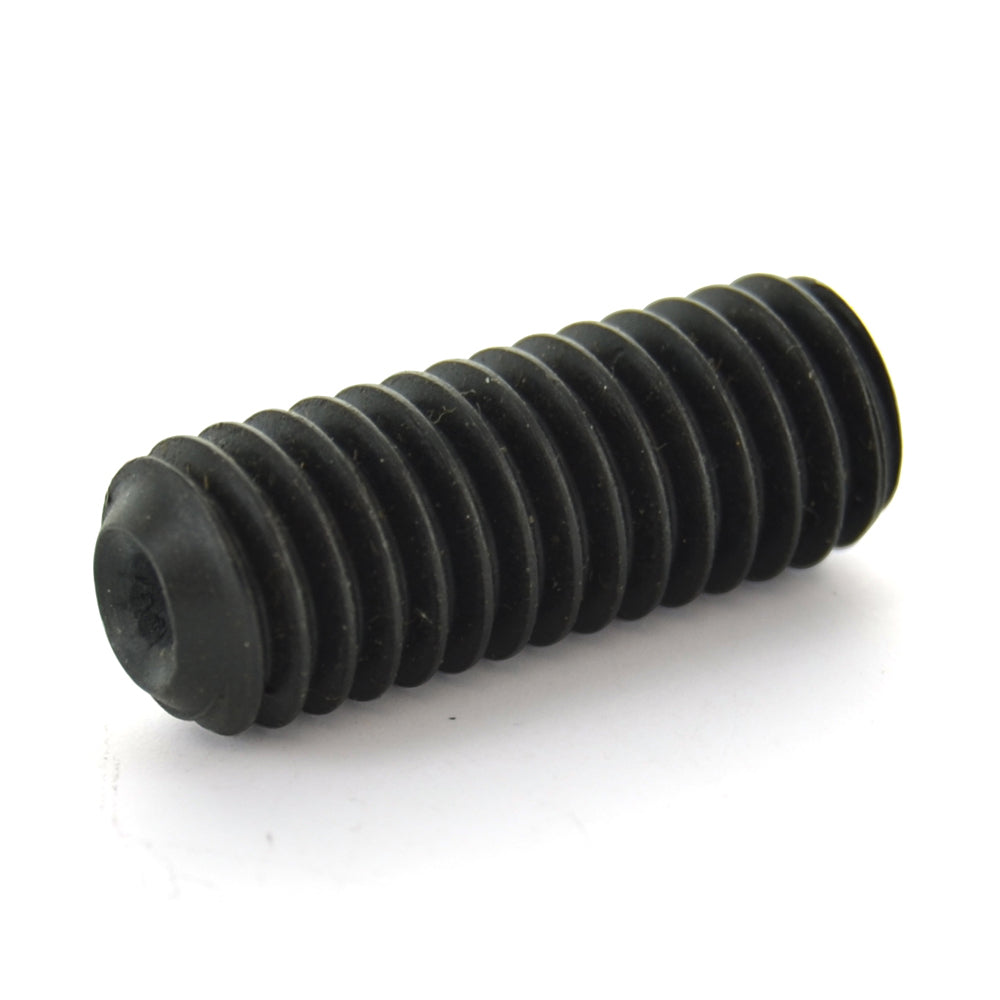 #4-40 x 1/8 Inch Coarse Black Oxide Heat-Treated Alloy Steel Cup Point Socket Head Set Screw USA