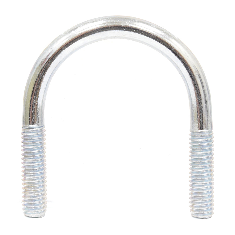 3/8-16 x 2-1/2 Inch x 3-1/8 Inch Zinc Plated Low Carbon Steel Short Tangent U-Bolt