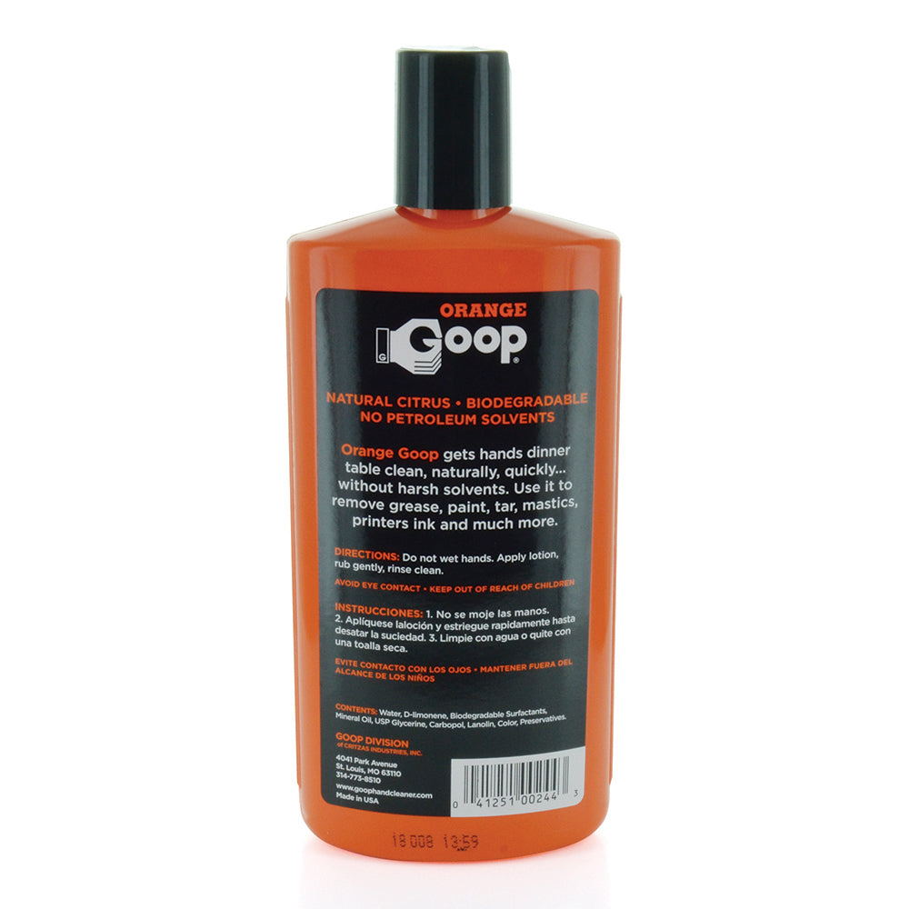 Goop Orange Liquid Hand Cleaner - 16 Fl oz
