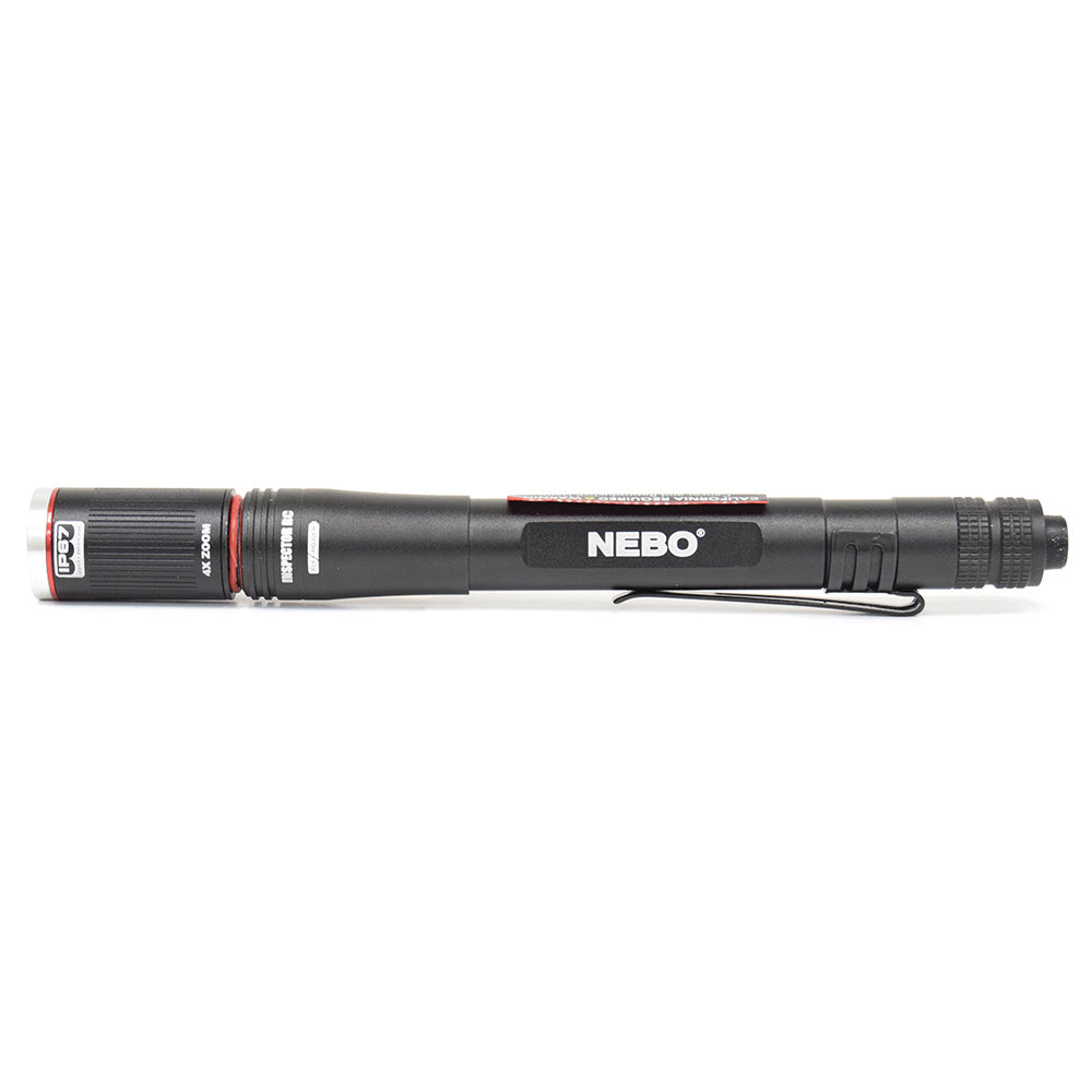 Rechargeable Inspector Pen Light With 3 Light Modes