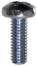 M6 x 1 x 16 mm Coarse Class 4.8 Zinc Plated Steel Phillips Drive Pan Head Machine Screw