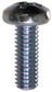 M6 x 1 x 16 mm Coarse Class 4.8 Zinc Plated Steel Phillips Drive Pan Head Machine Screw