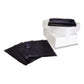 38X58 High Density Can Liner 1.5 Millimeter 60 Gallons Black 100 Per Case