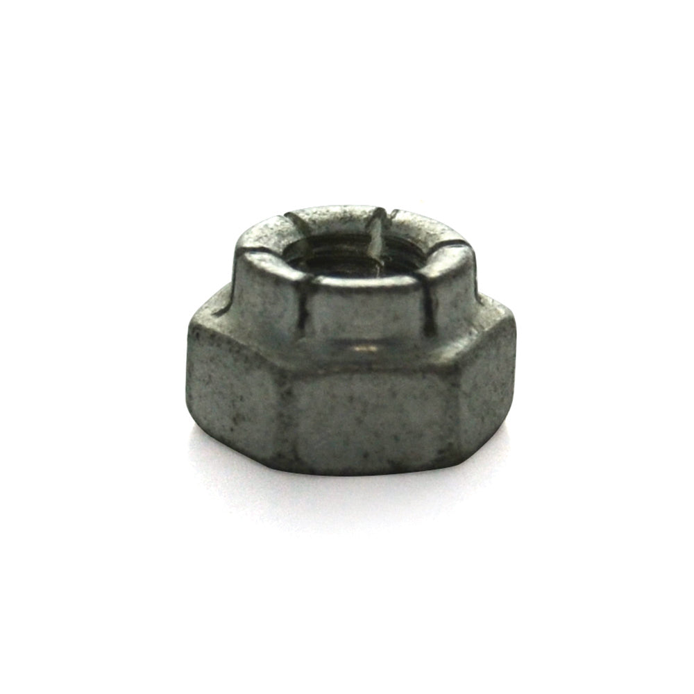1/4-20 Coarse Plain Steel Flexible Lock Nut