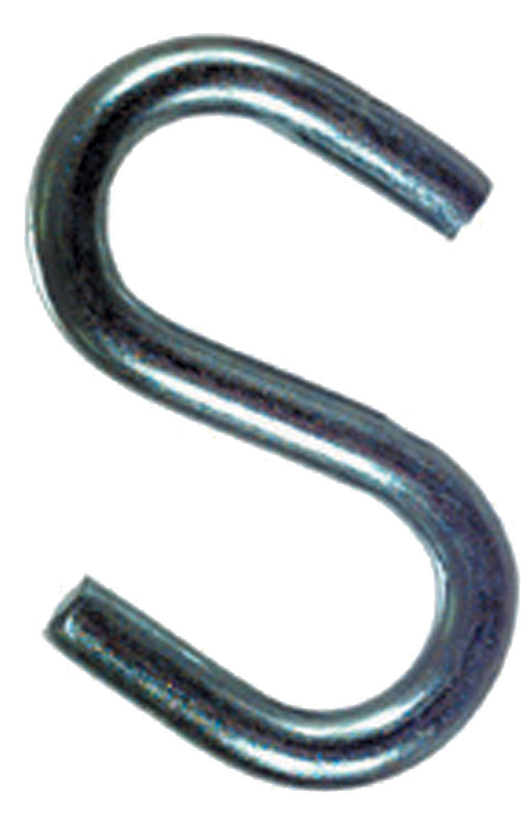 1-3/4 Inch Unplated 18-8 Stainless Steel Heavy Open S Hook