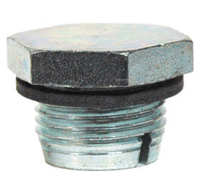7/8-18 x Bright Zinc Plated Steel Oil Drain Plug
