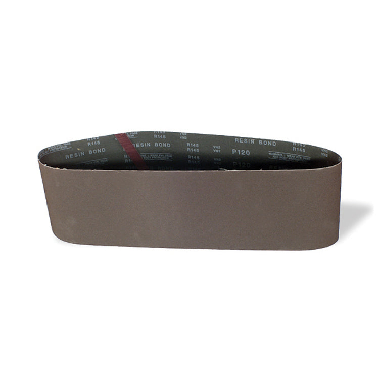 Aluminum Oxide Coated Abrasive Cloth Belt -3/8 Inc x 13 Inch 36 Grit