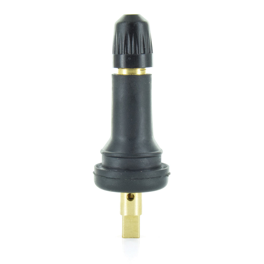 Tpms Rubber Snap-In Valve For Continental- Jeep- Ram