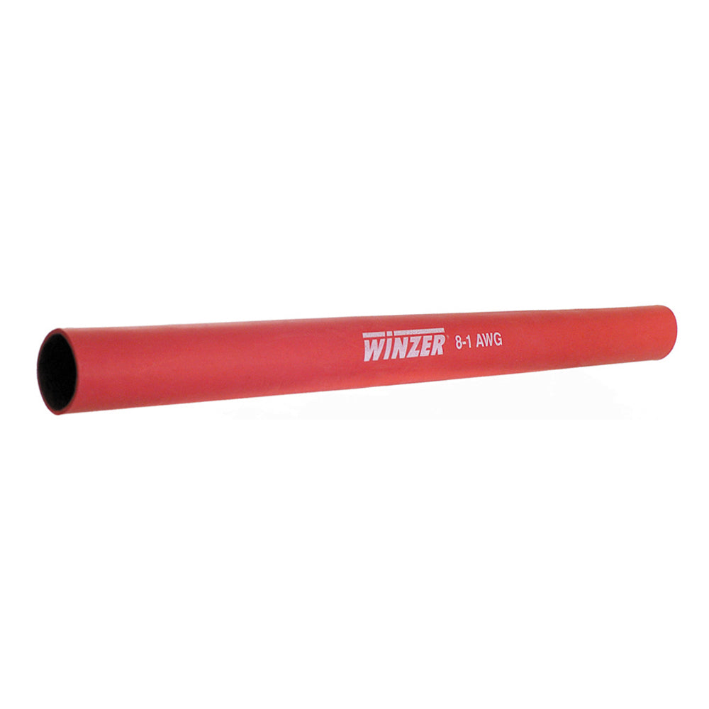 Hvy Wall H/S Tubng .750 Red 12